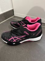 Asics Sneaker Sportschuhe pink schwarz, Größe 35 Mädchen Rheinland-Pfalz - Nickenich Vorschau