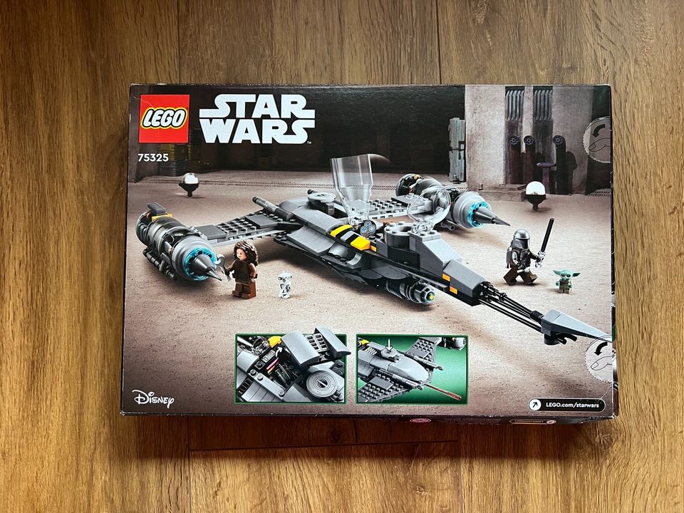 Lego Star Wars 75325 N-1 Starfighter des Mandalorianers - NEU,OVP in Landau in der Pfalz