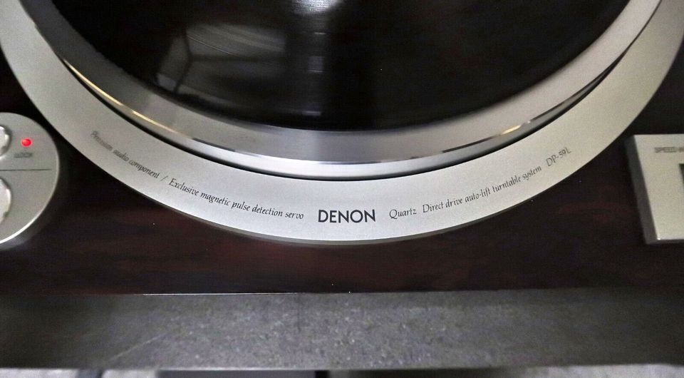 DENON DP-59L Plattenspieler – High-End-Turntables (Vintage) in Berlin