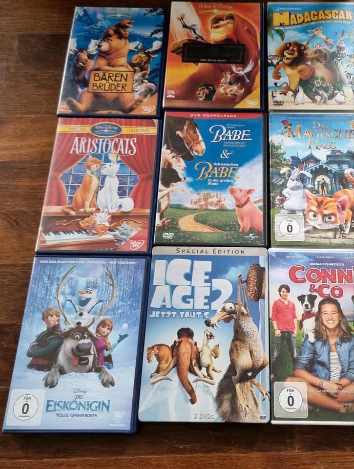 DVD s Bärenbrüder, Conni und Co. Etc. in Ehrenkirchen