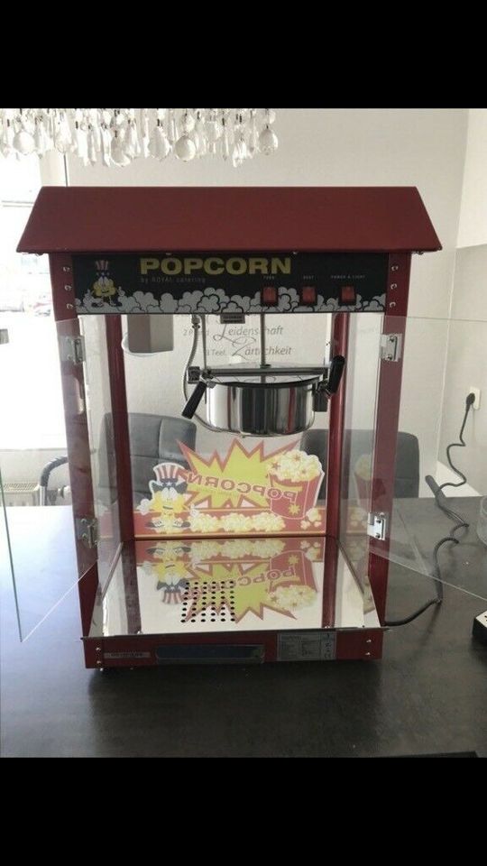 Popcorn, Popcornmaschine, candybar, Geburtstag, sommerfest, Party in Schwelm