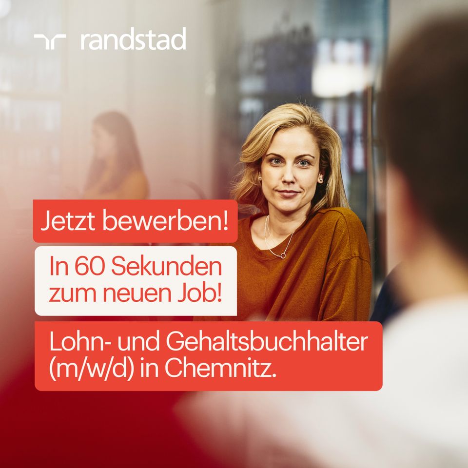 ❗️ Lohn- und Gehaltsbuchhalter (m/w/d) gesucht❗️ in Chemnitz