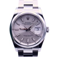 Rolex Datejust 36mm , Ref. 126200, 2024 ungetragenes Fullset LC EU, silber Index Zifferblatt Jubileeband Duisburg - Duisburg-Mitte Vorschau