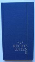 Rechts unten II; Blick durch die Wirtschaft; 99 Seiten; Rheinland-Pfalz - Neustadt an der Weinstraße Vorschau