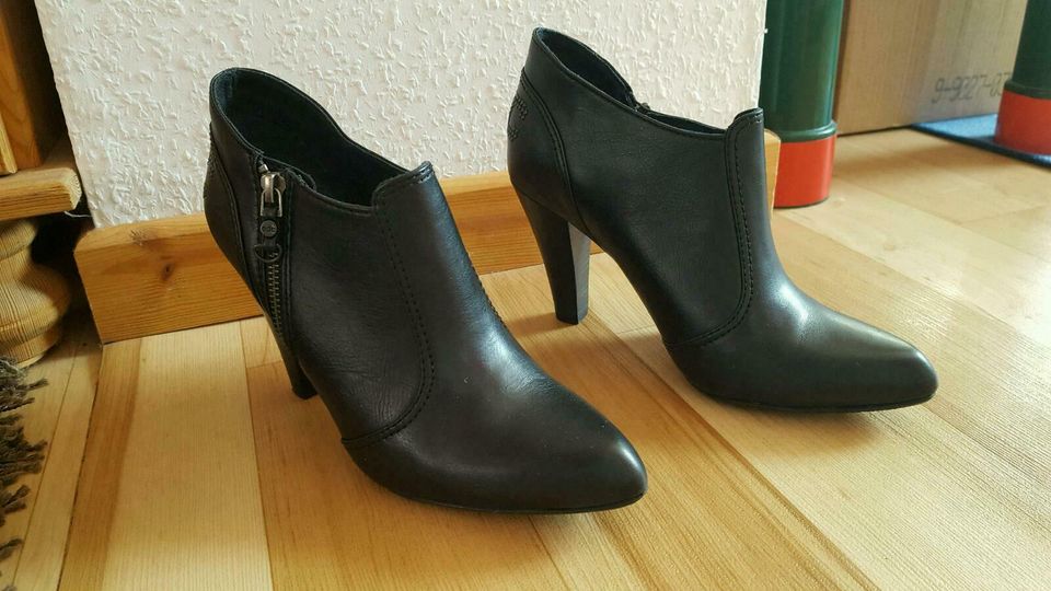 edc by Esprit Ankle Boots, Stiefeletten, Gr. 38, Farbe schwarz in Brüel
