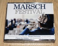 Marsch Festival CD NEU - Militärmusik 3CDs Digipak Marschmusik Hessen - Griesheim Vorschau