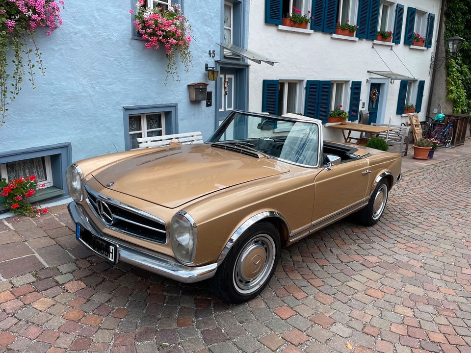 Pagode 280 Sl, MB Oldtimer, matching in Radolfzell am Bodensee