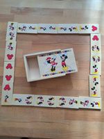 Domino Mickey und Minne Mouse aus Holz Mitte - Wedding Vorschau