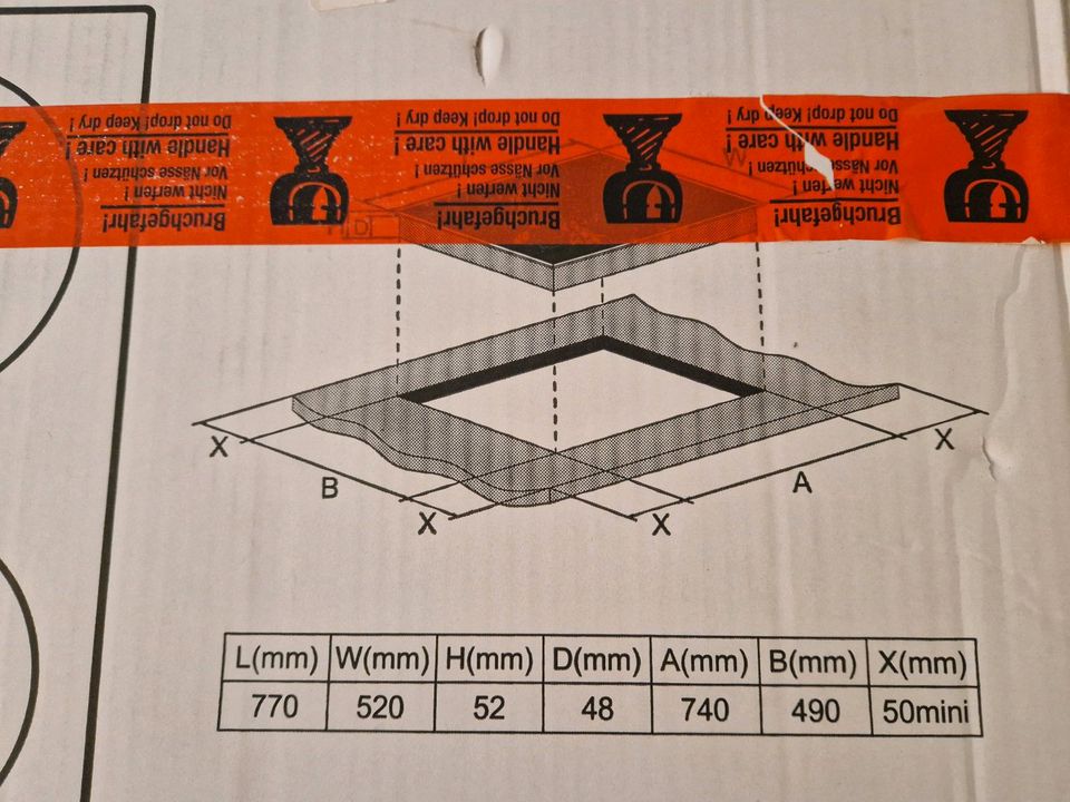 *NEU* Ceran Kochfeld (77 x 52 cm) in Dreieich