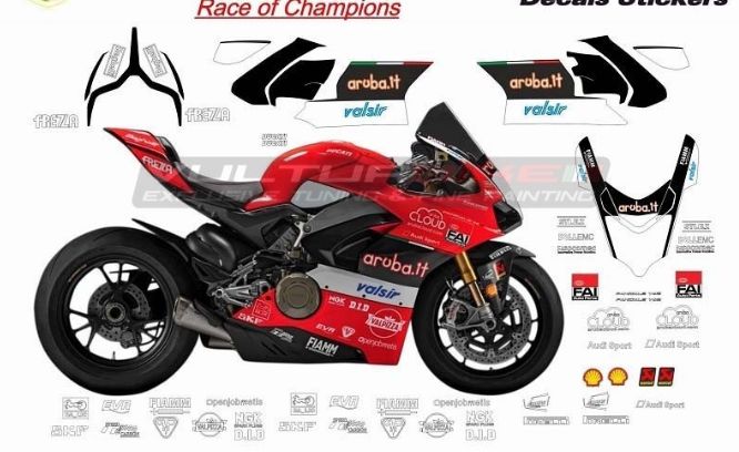 Ducati Panigale V4 V4S V4R V4 Sp Aufkleber Sticker Sets Deko in  Niedersachsen - Isernhagen | Motorradersatz- & Reperaturteile | eBay  Kleinanzeigen ist jetzt Kleinanzeigen