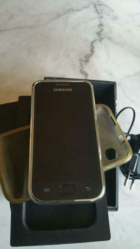 Samsung S 1,GT-I9000,Samsung S,Ceramic White,super Zustand,Handy in Berka/Werra