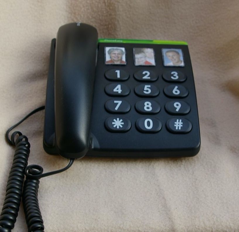 Großtastentelefon Doro Phone Easy 331ph in Eberstadt
