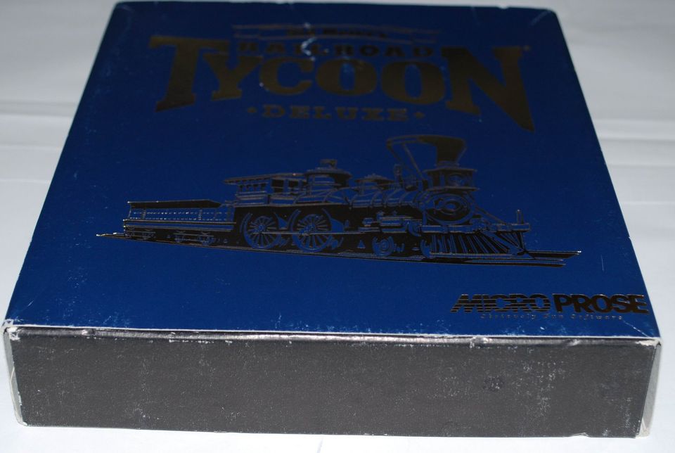 Railroad Tycoon Deluxe BigBox in Schöndorf (an der Ruwer)