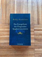 Buch Bobby Henderson "Das Ev. des Fliegenden Spagettimonsters Kreis Ostholstein - Fehmarn Vorschau