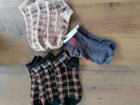 Socken Karriert beige Braun schwarz Gr.35-38 Nordrhein-Westfalen - Balve Vorschau