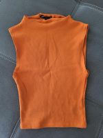 Zara Basic Orange Top/Shirt Gr. 34 Brandenburg - Werder (Havel) Vorschau