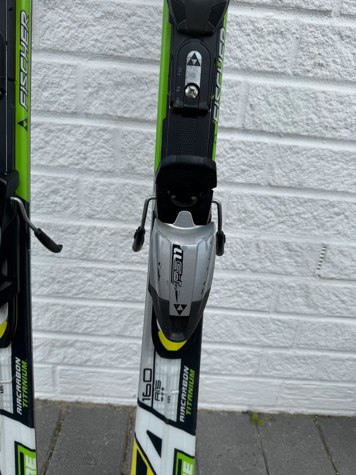 Fischer Ski Race Rc4 160cm gelb in Lastrup