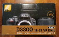 Nikon D3300 Spiegelreflexkamera 18-55 VR II Kit Niedersachsen - Haren (Ems) Vorschau
