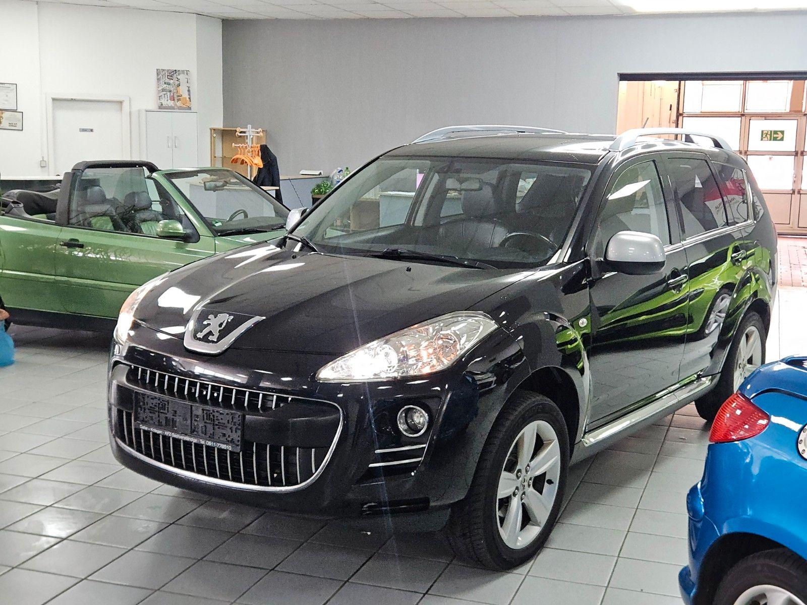 Abbildung des Autos Peugeot 4007 Allure