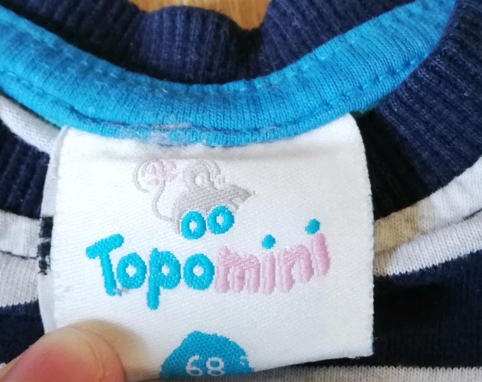 Langarmshirt von Topomini 68 in Weidhausen