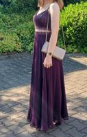 Abiballkleid Bordeaux-Violett Niedersachsen - Melle Vorschau