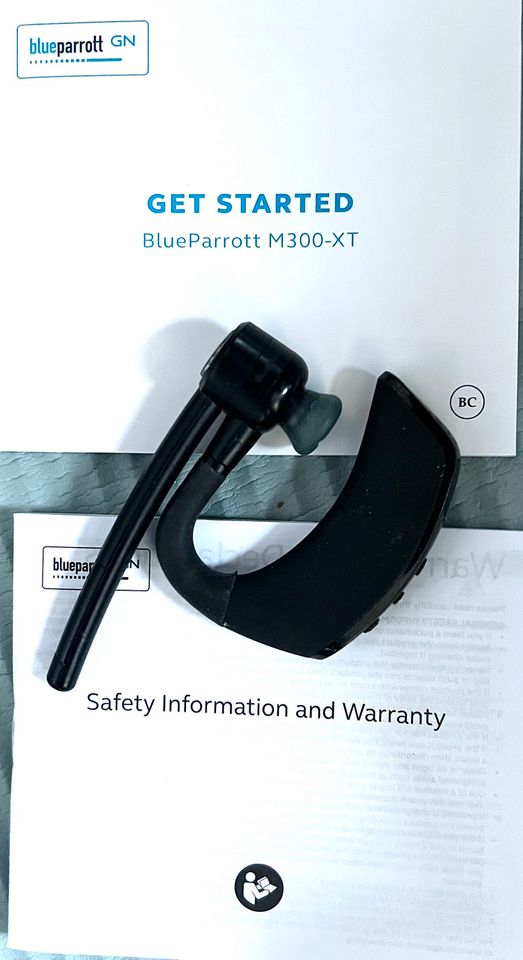 BlueParrott M300-XT Headset - Bluetooth - kabellos in Kassel