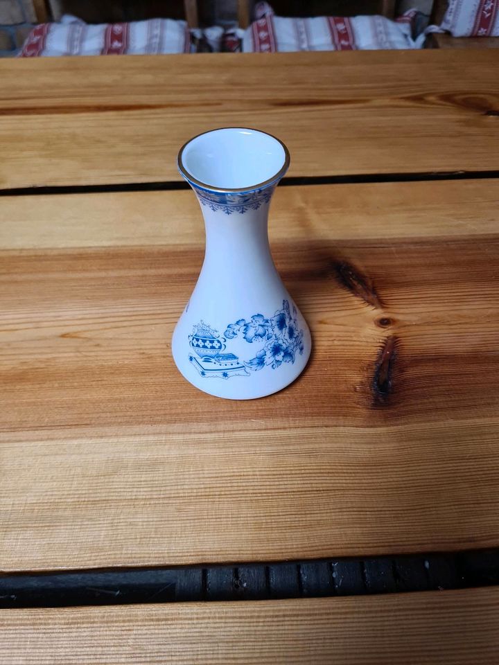 Seltmann Weiden Chinablau Vase in Oberkrämer