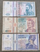 Rumaenien 3 Banknoten LOT Gut aus Sammlung. Bayern - Regensburg Vorschau