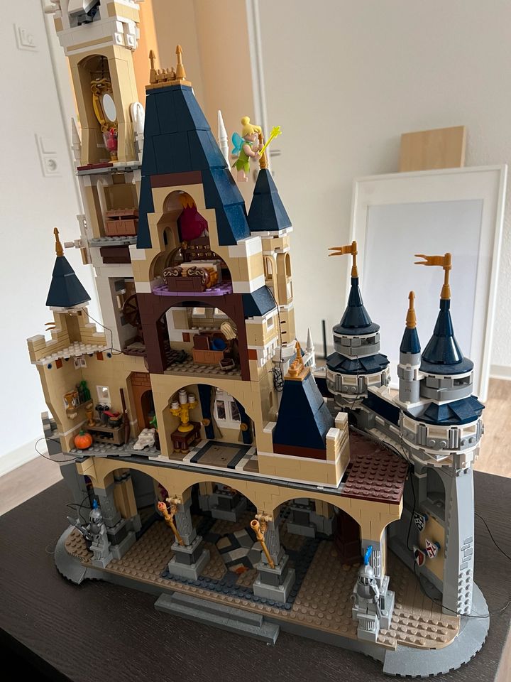 Lego Disney Schloss in Ibbenbüren