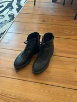 Schwarze Lederstiefel Berlin - Lichtenberg Vorschau