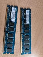 2x 2GB Nanya DDR2 RAM 800MHz PC2-6400E DIMM 240-pol. CL6 NT2GT72U Nordrhein-Westfalen - Finnentrop Vorschau