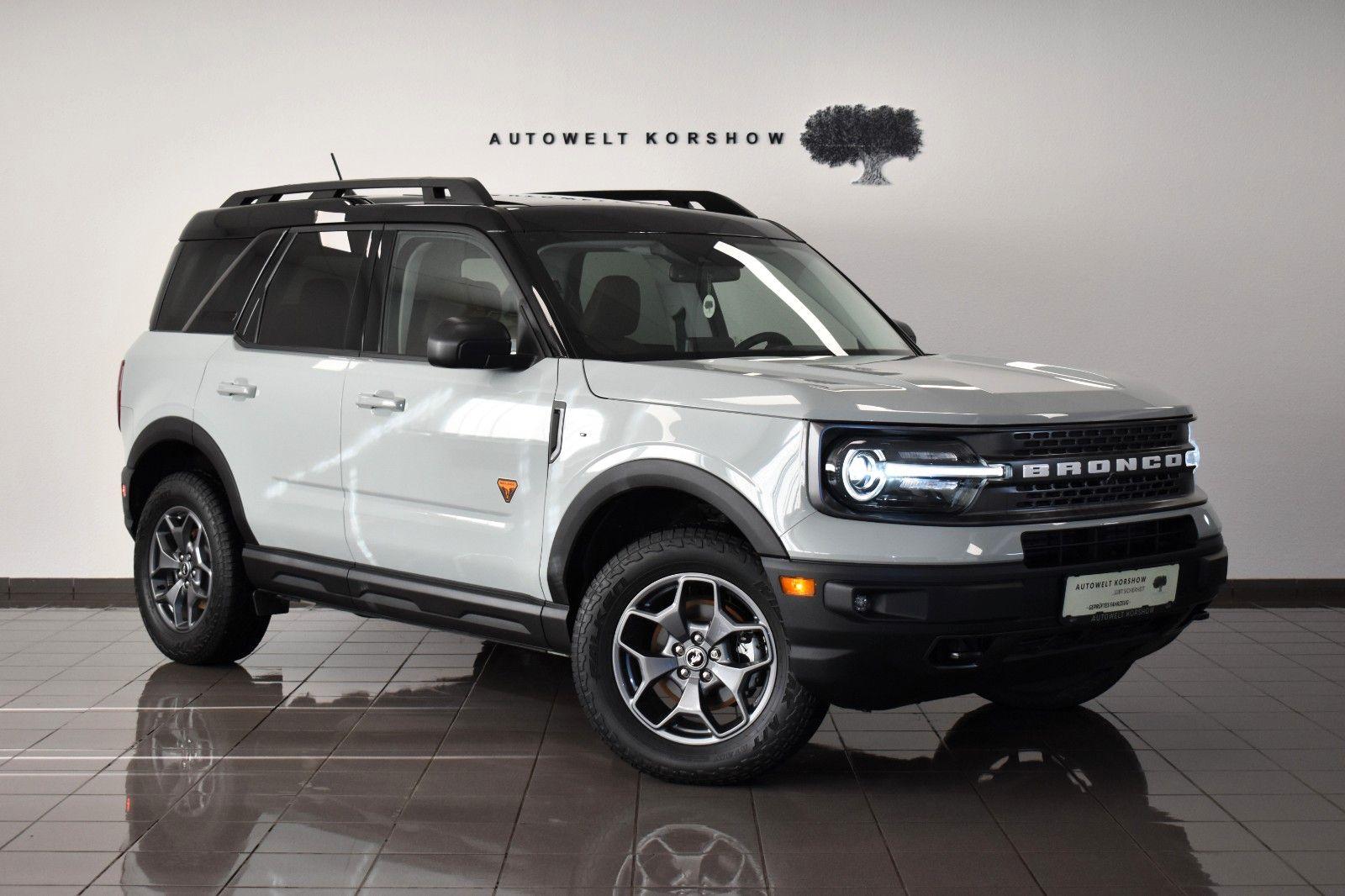 Abbildung des Autos Ford Bronco Sport BADLAN…