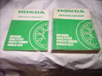 Biete Werkstatthandbuch für Honda  CBX 550 CBX 400 Niedersachsen - Holle Vorschau