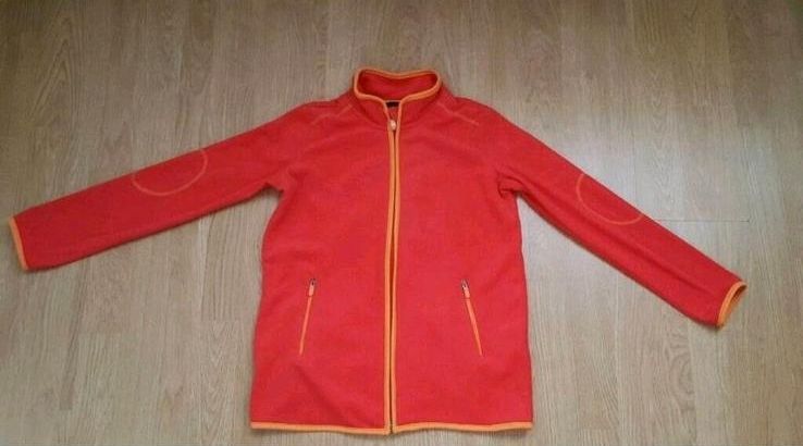 Tchibo Fleecejacke Pullover Zipper Gr. 158/164 in Minden