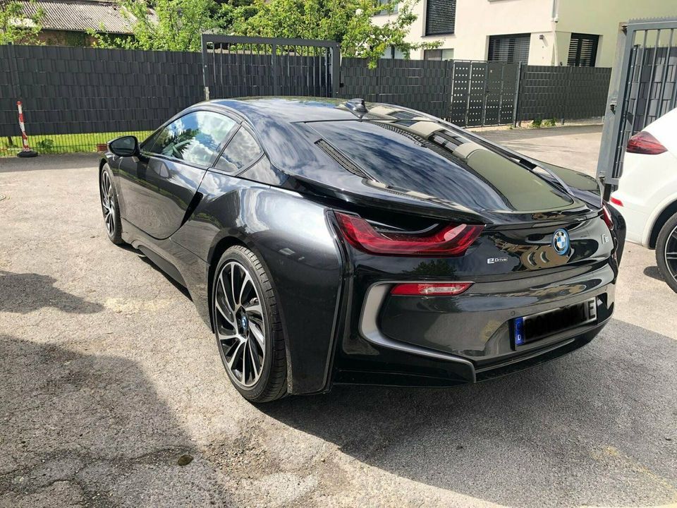 ☑️ Bmw i8 Tönungsfolie Carwrap Sonenschutzfolie Autoglas ☑️ in Essen