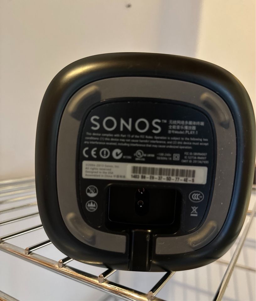 Sonos Play 1, Sonos ZonePlayer S5 und Bridge in Bersenbrück