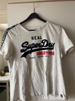 Superdry Tshirt Creme farbend Nordrhein-Westfalen - Hürth Vorschau