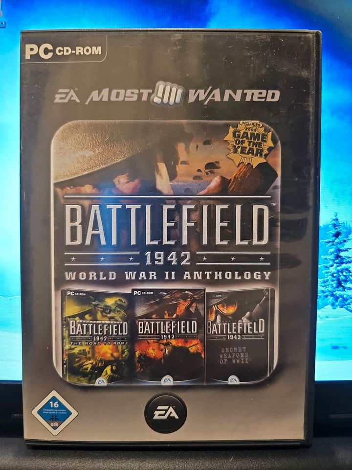 Battlefield 1942, PC Spiel, Sammler in Geldern