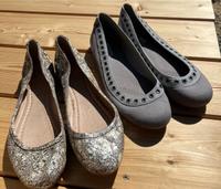 Ballerinas von Calvin Klein und Frye Gr. 41 Bayern - Triftern Vorschau