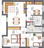 renovierte und gepflegte Drei-Zimmer Wohnung Hessen - Frankenau Vorschau