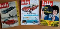 3 Ausgaben "Hobby" 1955, 1960, 1962 Retro Geschenktidee Nordrhein-Westfalen - Lienen Vorschau