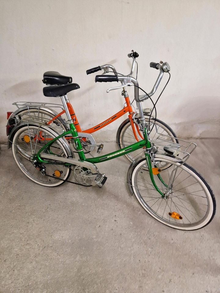 Peugeot Nouveau Style Klapprad 1970er in Berlin