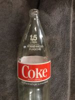 Absolute Seltenheit Rarität 1,5l Coca Cola GLASFLASCHE MIT PLASTI Kreis Pinneberg - Quickborn Vorschau