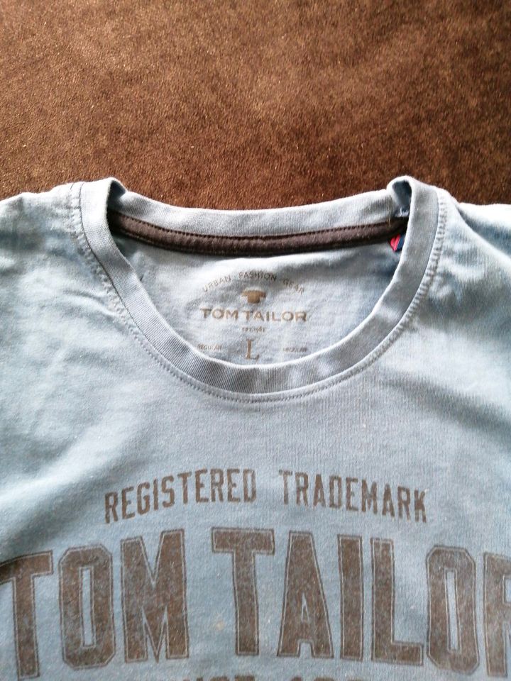 Tom Tailor Shirt Gr L fast neu in Blomberg
