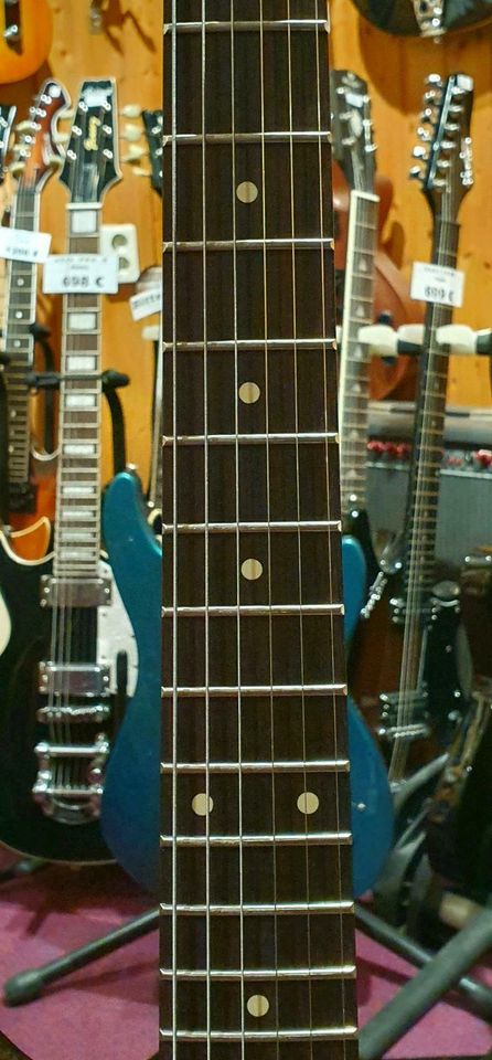 E-Gitarre Gitarre Maybach Jazpole 63 3-tone  Sunburst Aged in Hannover