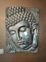 Großes schweres Bild Buddha silberfarbig /metallicartig Schleswig-Holstein - Flensburg Vorschau