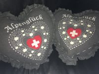 2 x Kissen**Sofakissen**Alpenglück**Herzkissen*Herz Baden-Württemberg - Lauchringen Vorschau