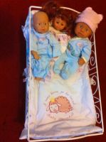 Puppen Baby Born + Baby Annabell Puppenbett Rheinland-Pfalz - Herxheim bei Landau/Pfalz Vorschau