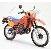 ! SUCHE ! ... Honda MTX 200 R ... orange / blau ... original ... Niedersachsen - Bassum Vorschau