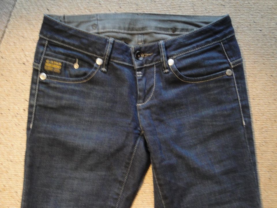 G-STAR Jeans, dunkelblau, topp Zustand in Bremen